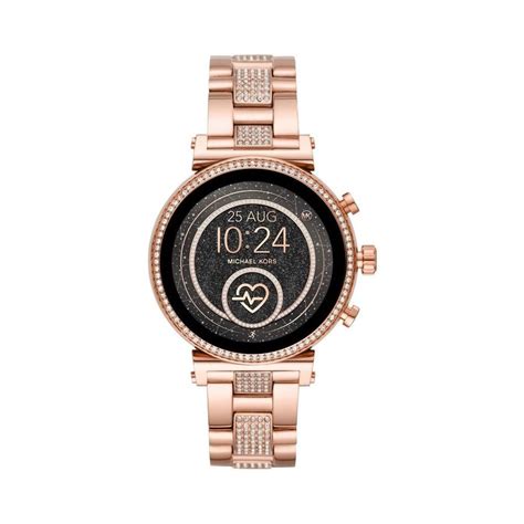 michael kors smartwatch women sofie|Michael Kors sofie smartwatch bands.